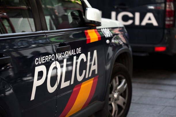 Coche de la Policía Nacional